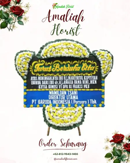 Papan Bunga Duka Tanjungan